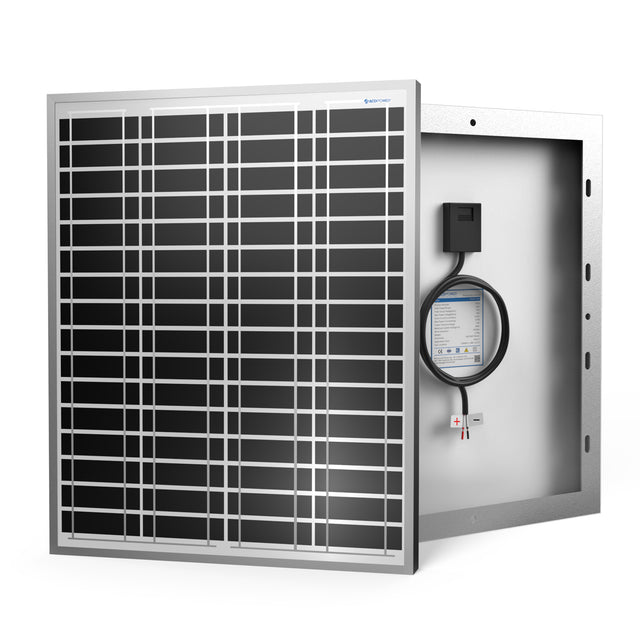 100 Watt 12 Vlot Slim Solar Panel