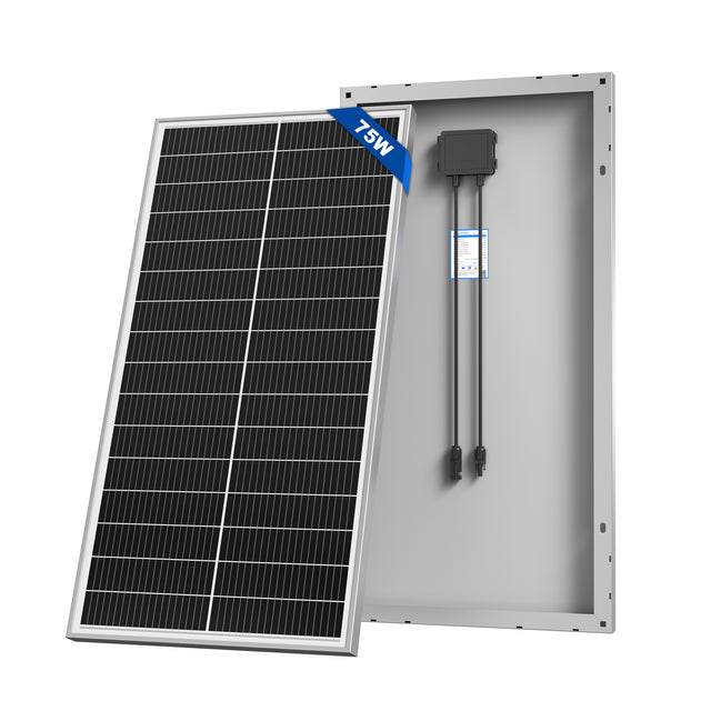 75 Watt 12 Vlot Solar Panel