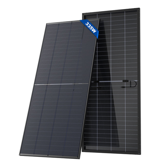 Adjustable Solar Panel Tilt Mount Brackets for 50W–400W Panels