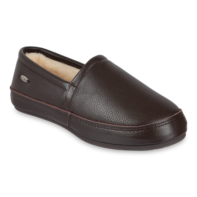 Men’s Acorn Pebbled Leather Moc