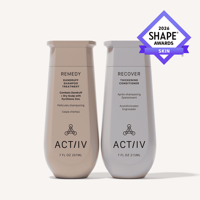 REMEDY Dandruff Shampoo & Conditioner Duo, 7 oz