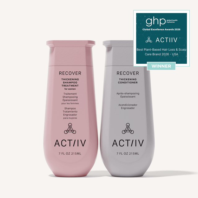RECOVER Women's Thickening Shampoo & Conditioner Duo, 7 oz