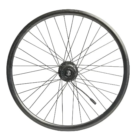 AIR 20 Rear wheel set black (20-inch MIVICE with flywheel)