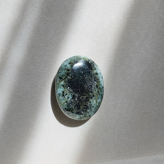 MEND | Prehnite with Epidote, Malawi
