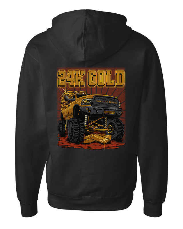 24K Standard Zip Hoodie