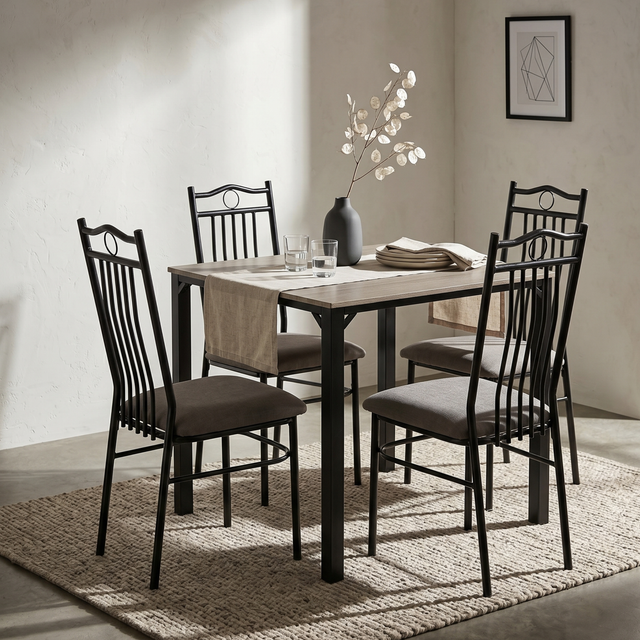 Cris Dining Set