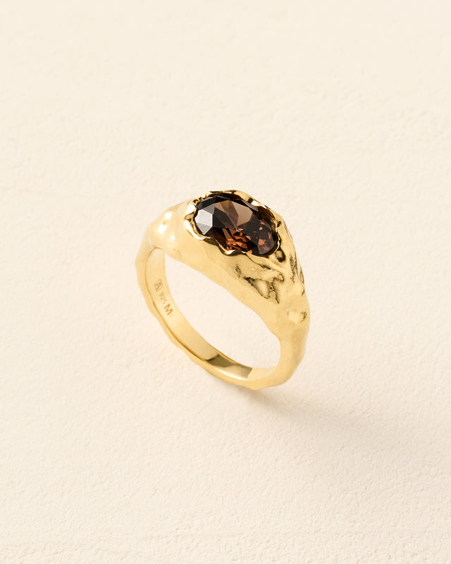 Maria Brown Ring
