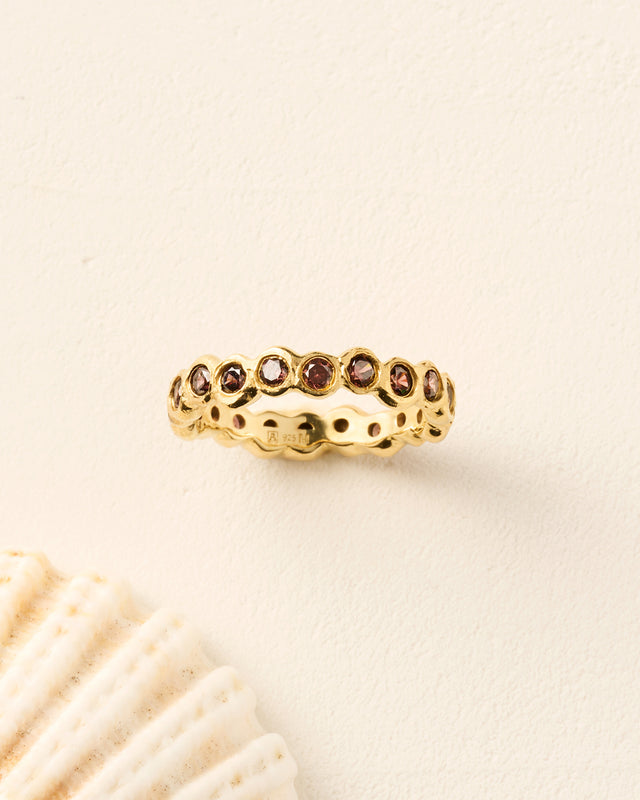 Amélia II Brown Ring