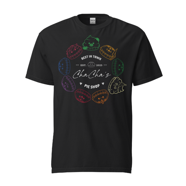 ChaCha Pie Shop T-shirt