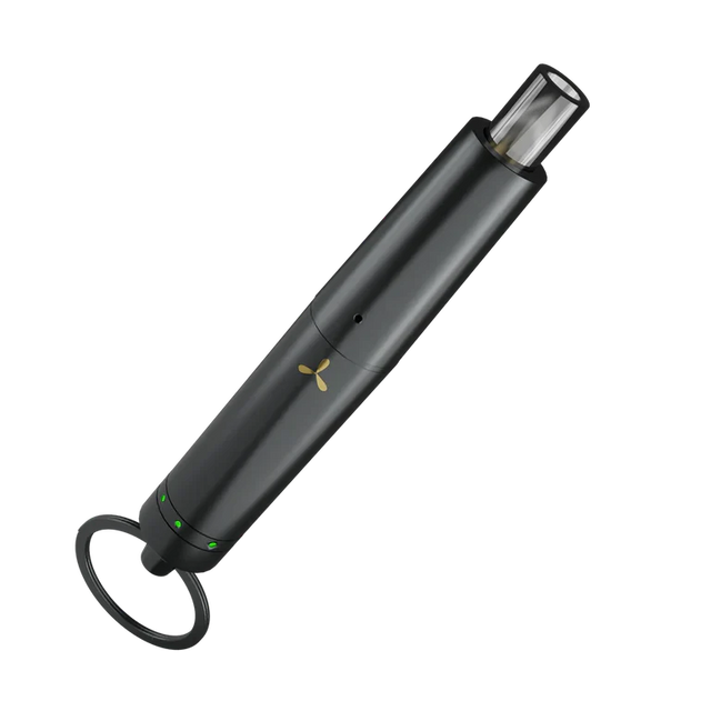 OM KEYCHAIN WAXPEN | Elegant Design – Gunmetal Finish, Discreet, Fast Heating and USB Rechargeable