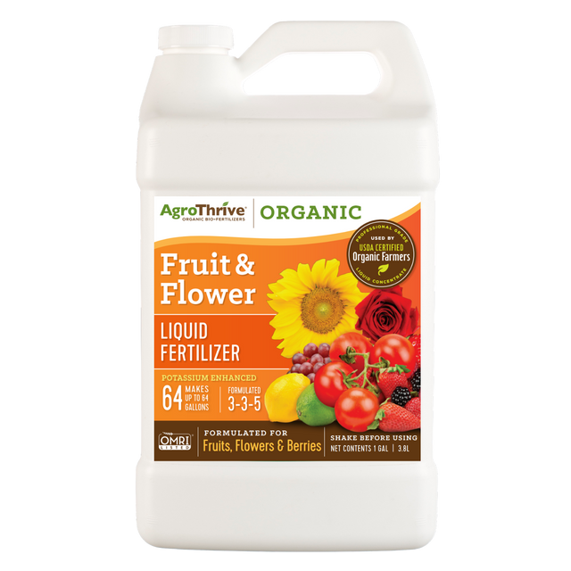 AgroThrive Organic Fertilizer - Fruit & Flower