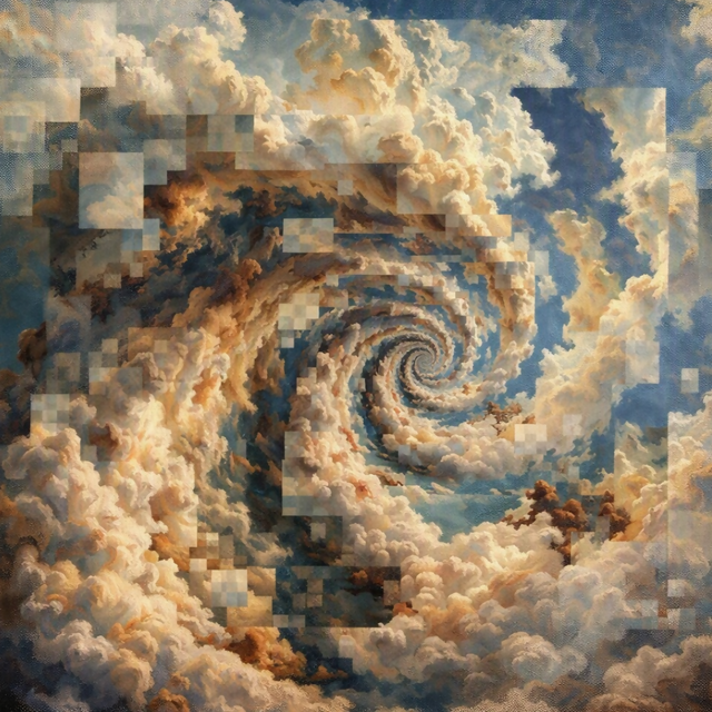 Spiral Clouds of Infinity