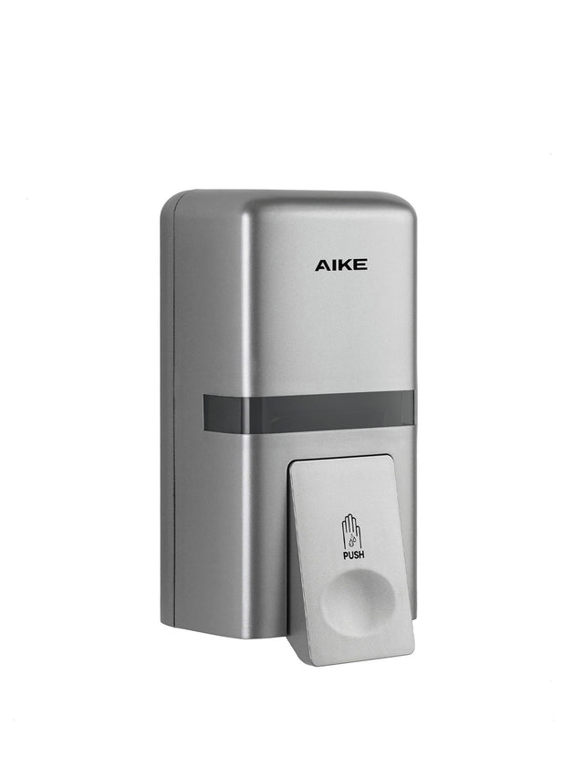 AIKE Manual Liquid Soap Dispenser with Extended Pump, 27fl oz /800ml Large Capacity for Commercial Bathrooms,Model AK1008