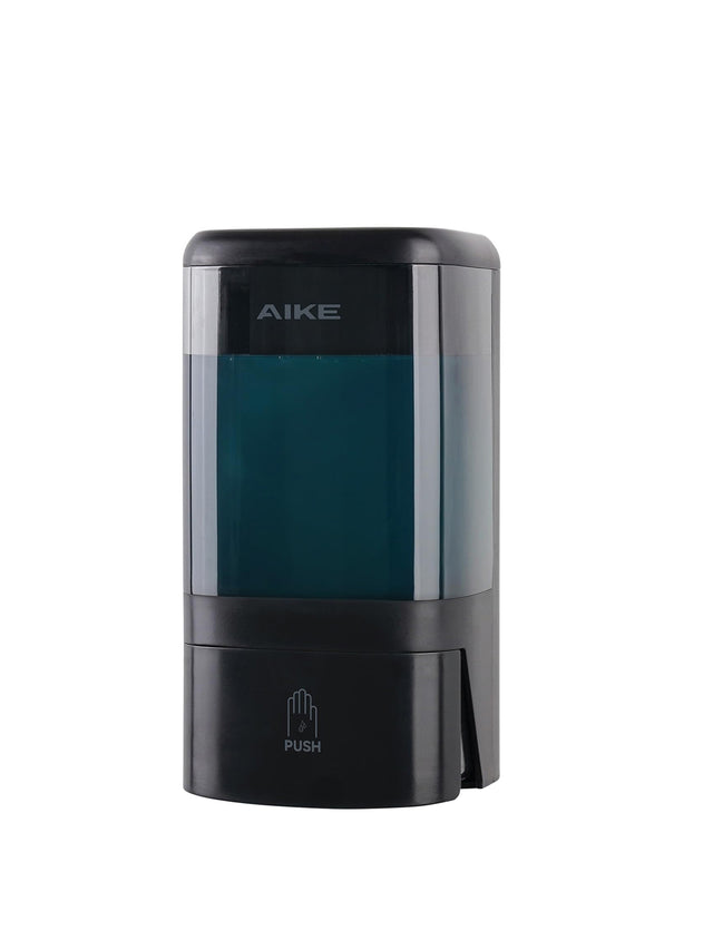 AIKE Wall-mounted Manual Liquid Soap Dispenser for Commercial Restrooms Large Capacity 40.58 fl oz/1.2L , Model AK1007