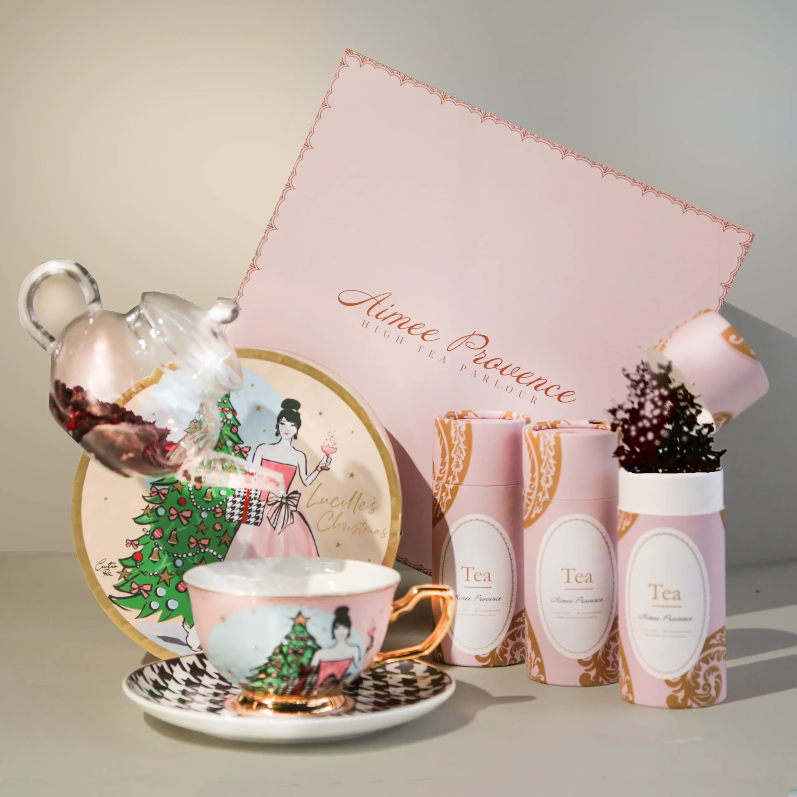 Christmas Memories Tea Gift Box