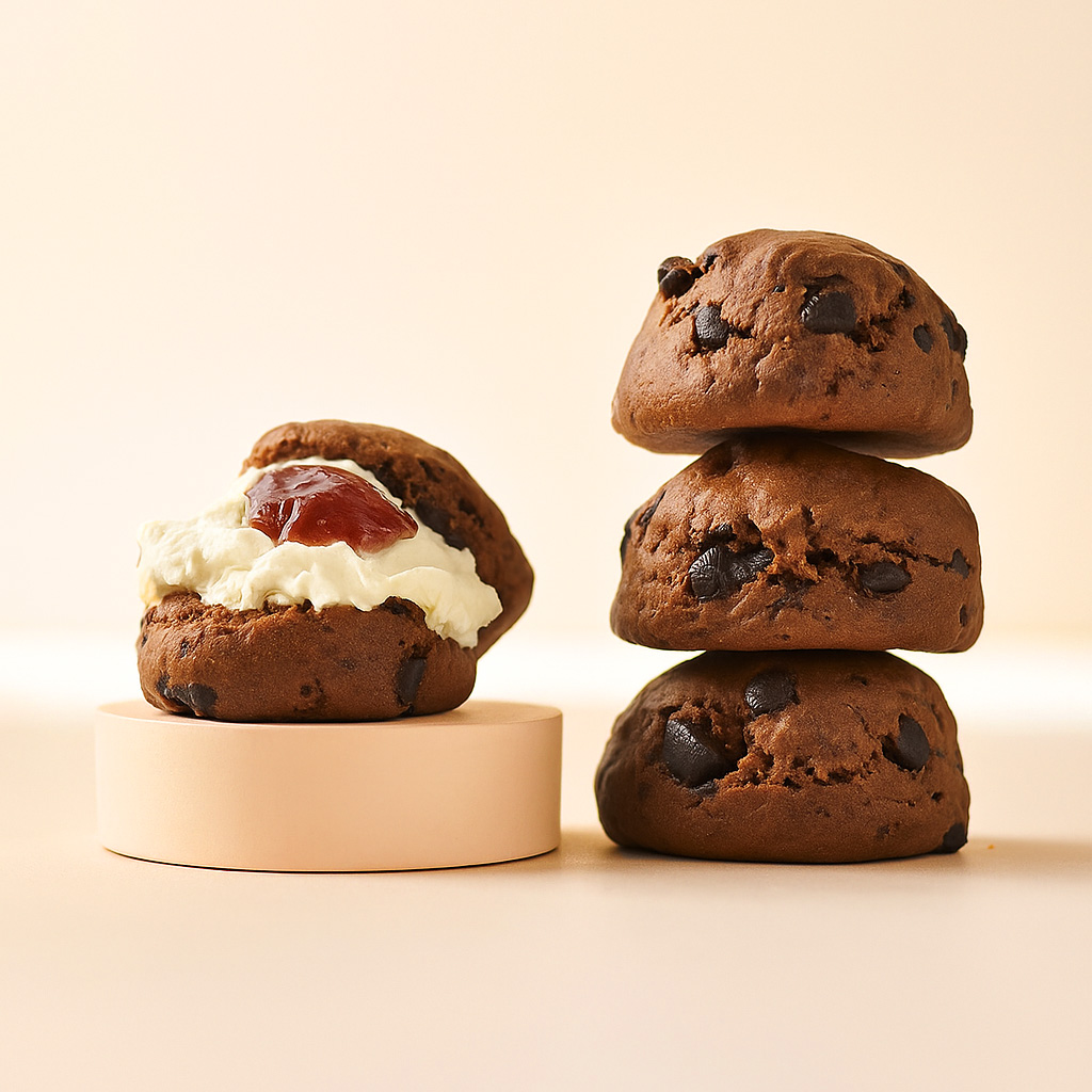 Chocolate Scones (Box of 4)