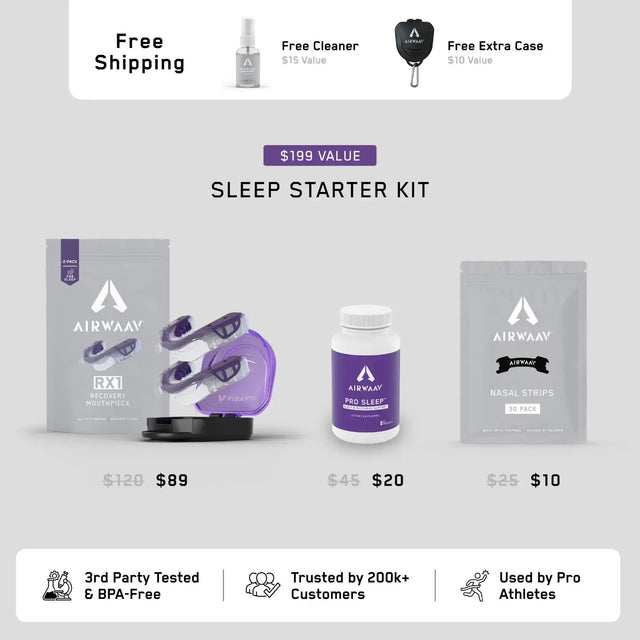 Sleep Starter Kit