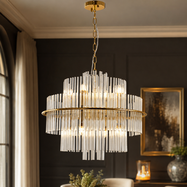 Prisma Ring Chandelier