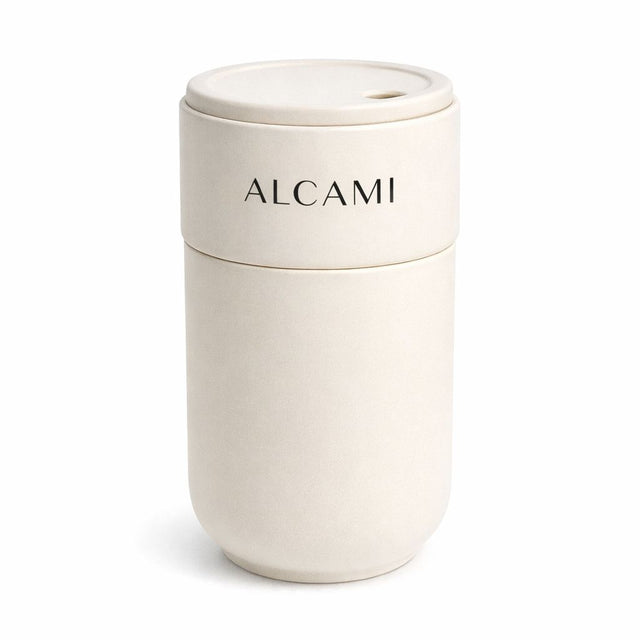 Alcami Cream Tumbler