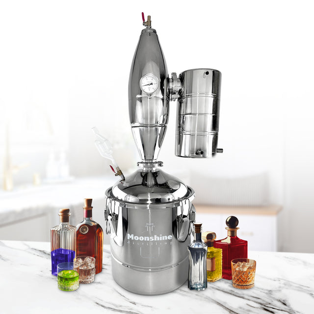 Refurbished A-DP50 Moonshine Alcohol Still