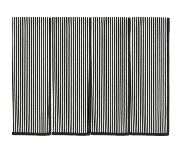 Linen Cloth Napkins - Pinstripe Napkin