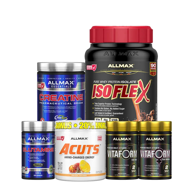 The Beginner's Supplement Stack
