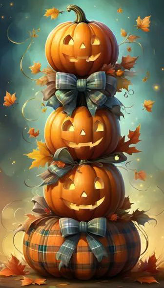 Happy Halloween - Paint by Numbers Kit