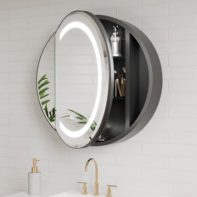Brillare 72" LED Bath Vanity With Sink,Cultured Marble Top,White,Solid Oak Build,Soft-Close,8 in faucet holes