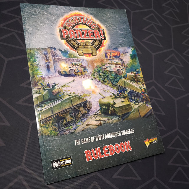Achtung Panzer!: Core Rulebook