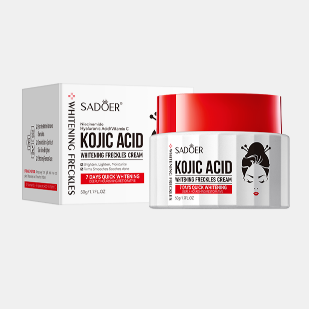 Kojic Acid Whitening and Anti-freckle Facial Cream