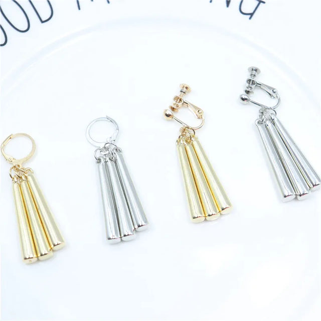 "STICK DROP" - Pirate Hunter - OP Anime Earrings V2