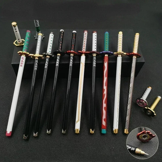 "SLAYER SCROLLS" -  Demon Slayer Anime Pen | 10 Options