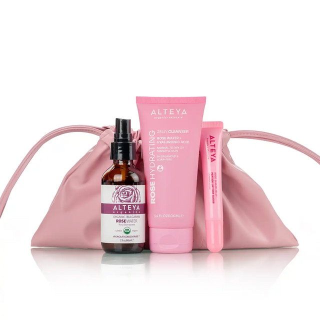 TRAVEL BUNDLE SUNRISE PINK
