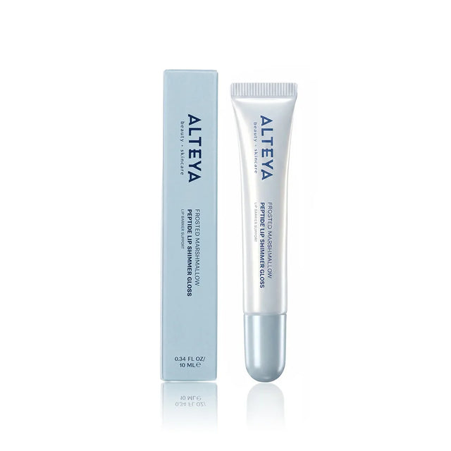 PEPTIDE LIP SHIMMER GLOSS FROSTED MARSHMALLOW