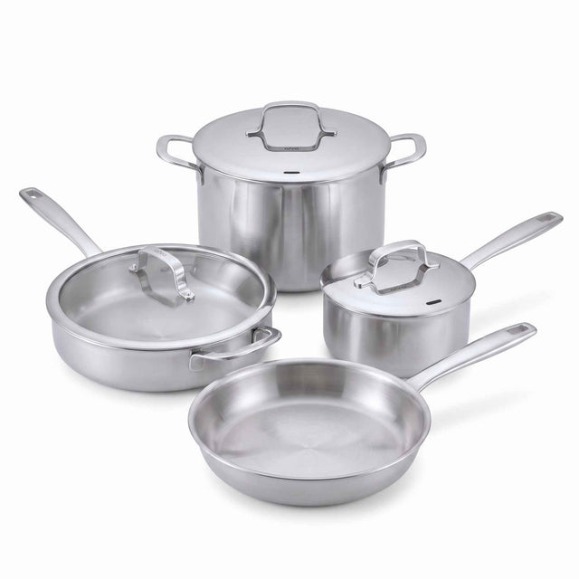 5-Ply Stainless Cookware Set, 7-Piece