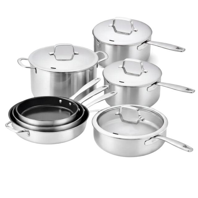 Hybrid Cookware Set, 11-Piece