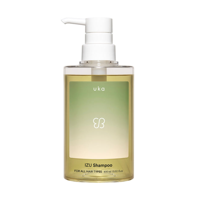 UKA IZU Shampoo For All Hair Types 400ml