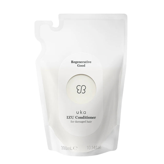 UKA IZU Conditioner for Damaged Hair - REFILL 300ml