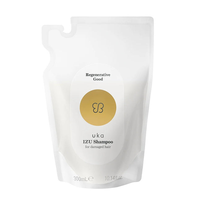 UKA IZU Shampoo For Damaged Hair - REFILL 300ml