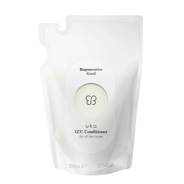 UKA IZU Conditioner For All Hair Types - REFILL 300ml