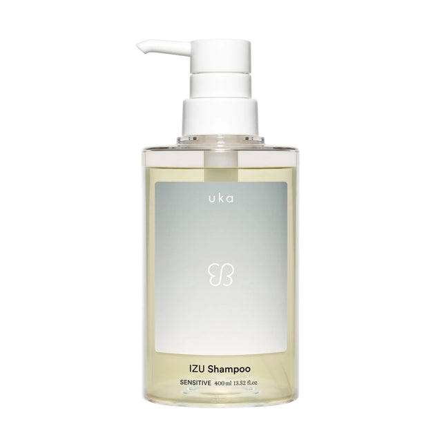 UKA IZU Shampoo For Sensitive Hair 400ml