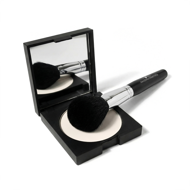 Powderset & Velvet Brush Bundle