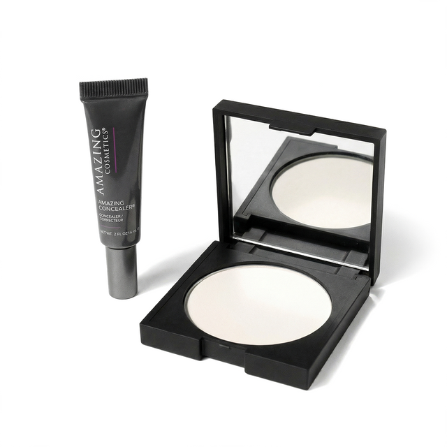 AMAZINGCONCEALER & Powderset Bundle