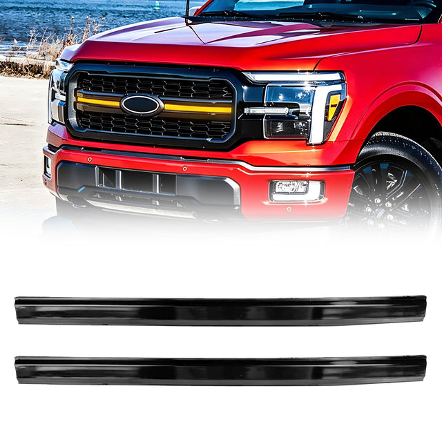 Smoked LED Amber Lights w/ Sequential Turn Signal For 2024+ Ford F-150 Lariat (ETA Mid October)