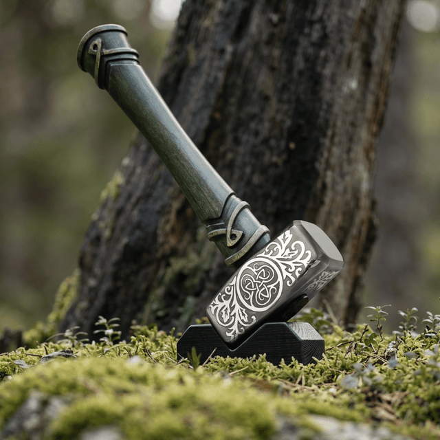 Handmade “Druid” Premium Hammer