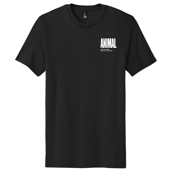 Animal Built. Not Born. Tee