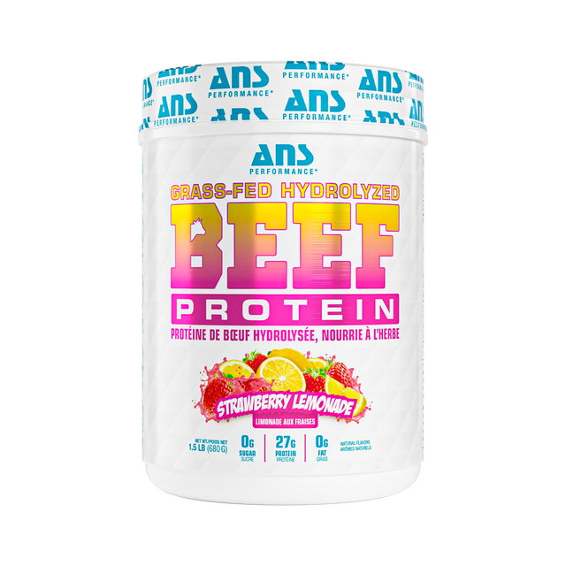 BEEF Protein - Grass-Fed Hydrolyzed 1.5lb