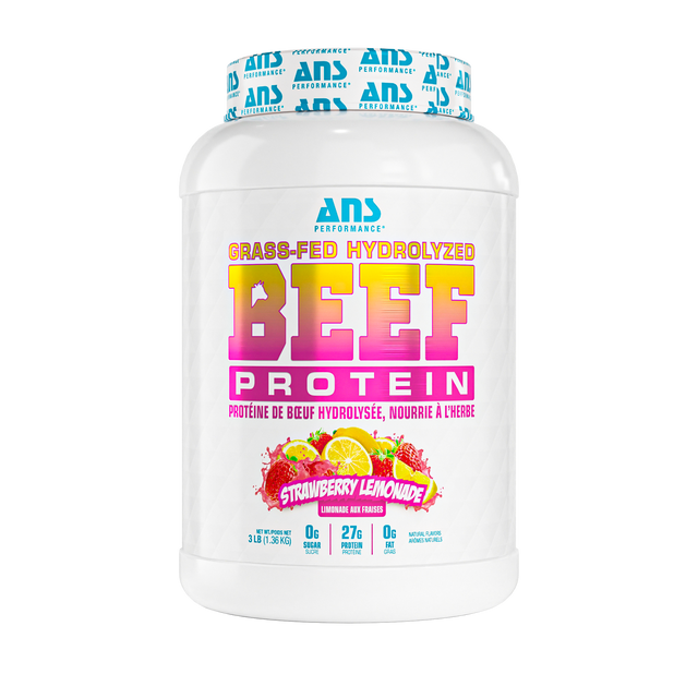 BEEF Protein - Grass-Fed Hydrolyzed 3lb