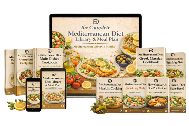 Mediterranean Recipes Cookbook Bundle Special Offer For Beginners 2026
