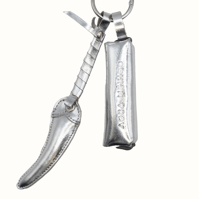 Plata Chile Carrier Charm